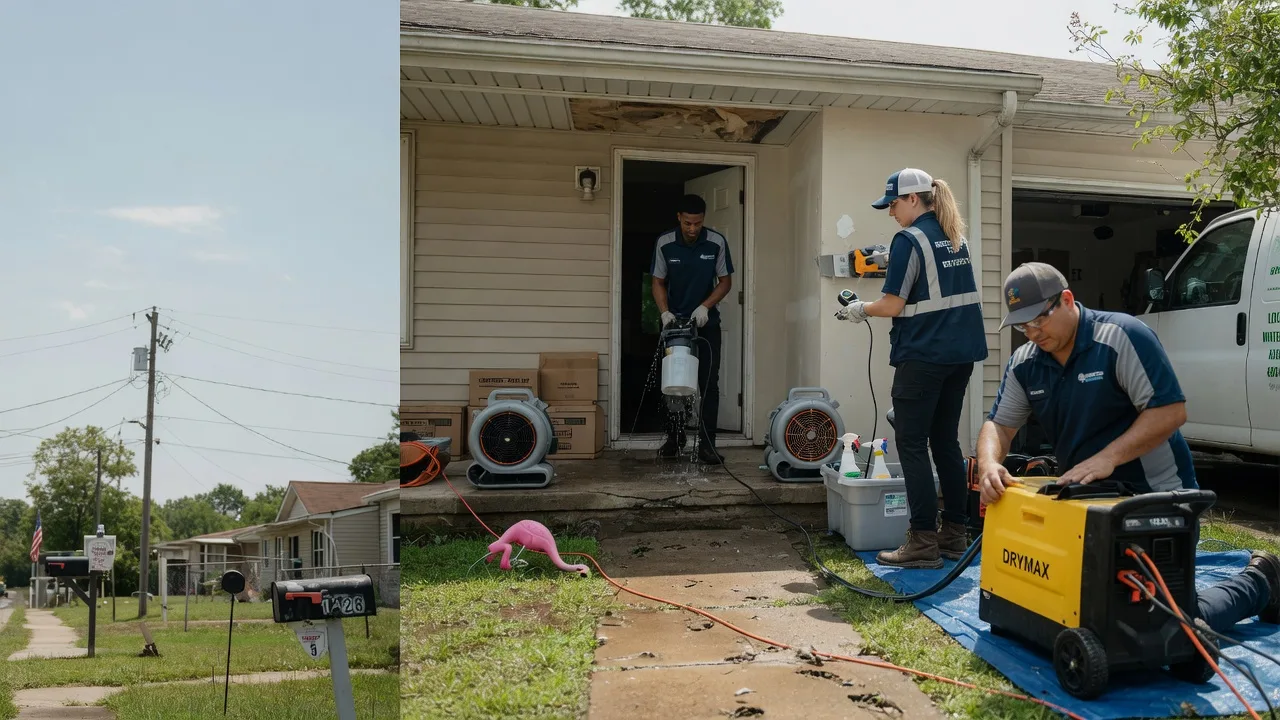 Storm Damage Water Removal in Glenview, KY near me